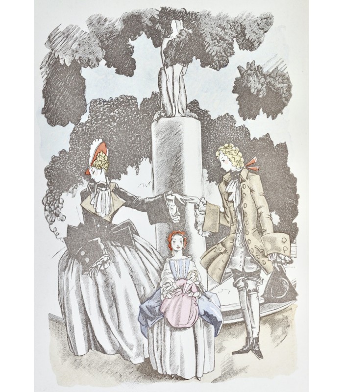 BOYLESVE (René) - La leçon d'amour dans un parc. Les nouvelles leçons d'amour dans un parc - SAUVAGE (Sylvain)