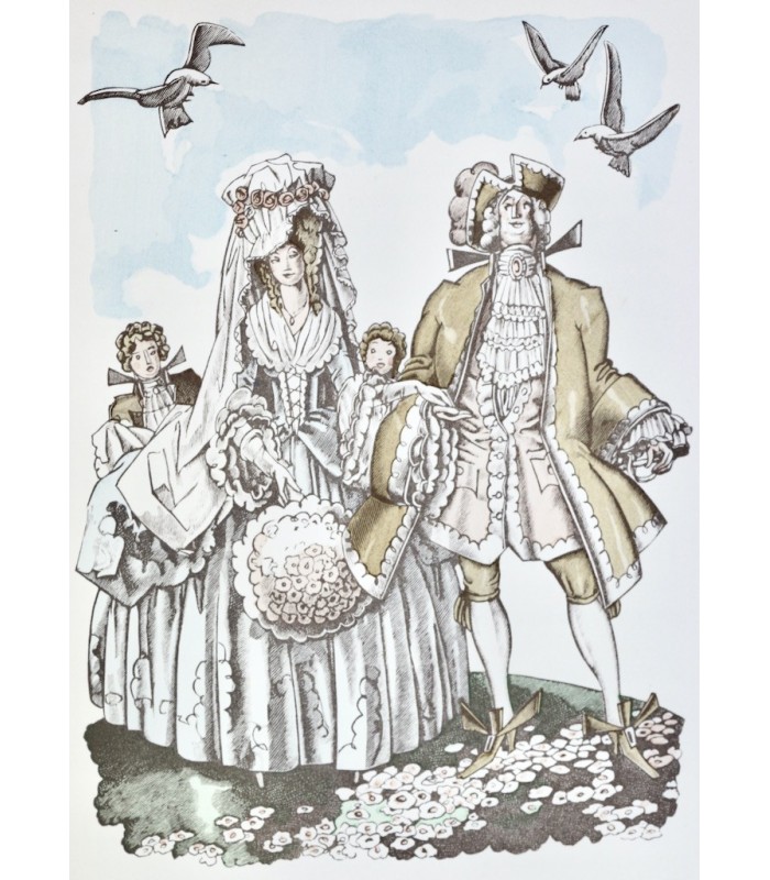 BOYLESVE (René) - La leçon d'amour dans un parc. Les nouvelles leçons d'amour dans un parc - SAUVAGE (Sylvain)