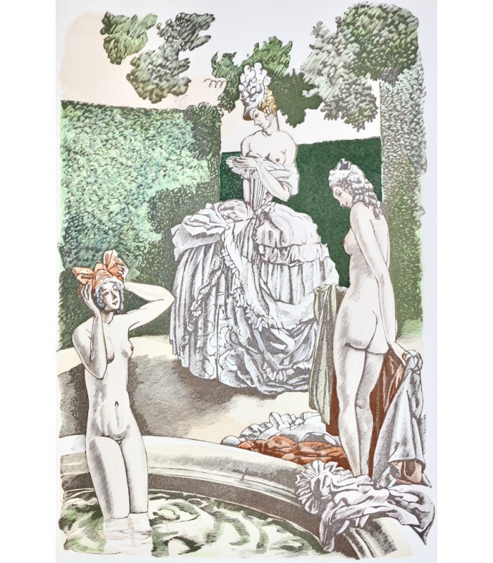 BOYLESVE (René) - La leçon d'amour dans un parc. Les nouvelles leçons d'amour dans un parc - SAUVAGE (Sylvain)