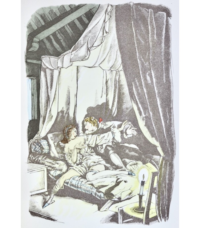 BOYLESVE (René) - La leçon d'amour dans un parc. Les nouvelles leçons d'amour dans un parc - SAUVAGE (Sylvain)