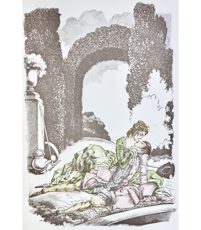 BOYLESVE (René) - La leçon d'amour dans un parc. Les nouvelles leçons d'amour dans un parc - SAUVAGE (Sylvain)