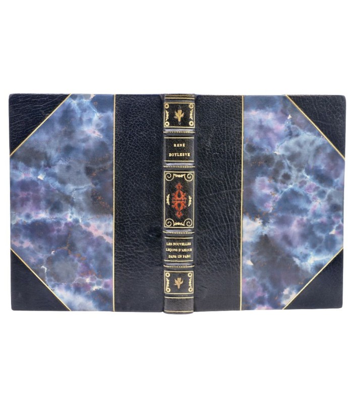 BOYLESVE (René) - La leçon d'amour dans un parc. Les nouvelles leçons d'amour dans un parc - SAUVAGE (Sylvain)