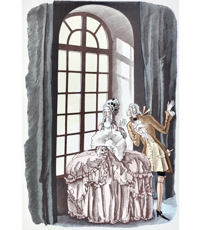 BOYLESVE (René) - La leçon d'amour dans un parc. Les nouvelles leçons d'amour dans un parc - SAUVAGE (Sylvain)