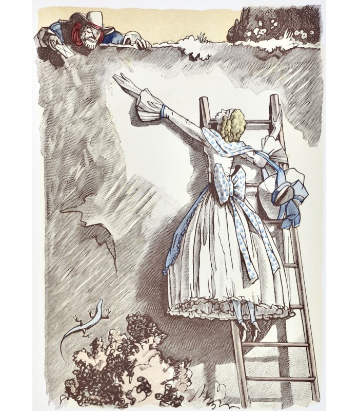 BOYLESVE (René) - La leçon d'amour dans un parc. Les nouvelles leçons d'amour dans un parc - SAUVAGE (Sylvain)