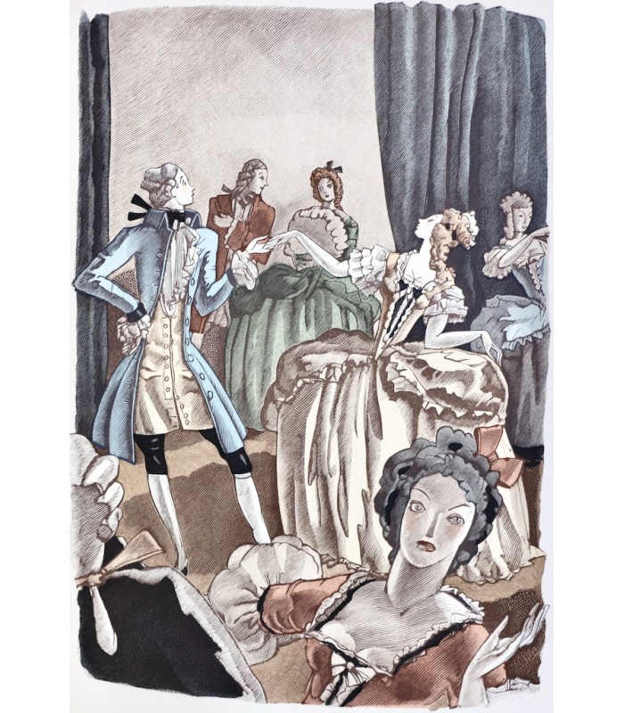 BOYLESVE (René) - La leçon d'amour dans un parc. Les nouvelles leçons d'amour dans un parc - SAUVAGE (Sylvain)