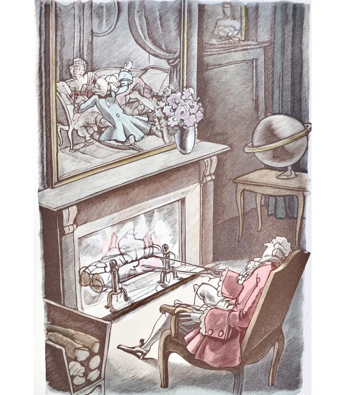 BOYLESVE (René) - La leçon d'amour dans un parc. Les nouvelles leçons d'amour dans un parc - SAUVAGE (Sylvain)