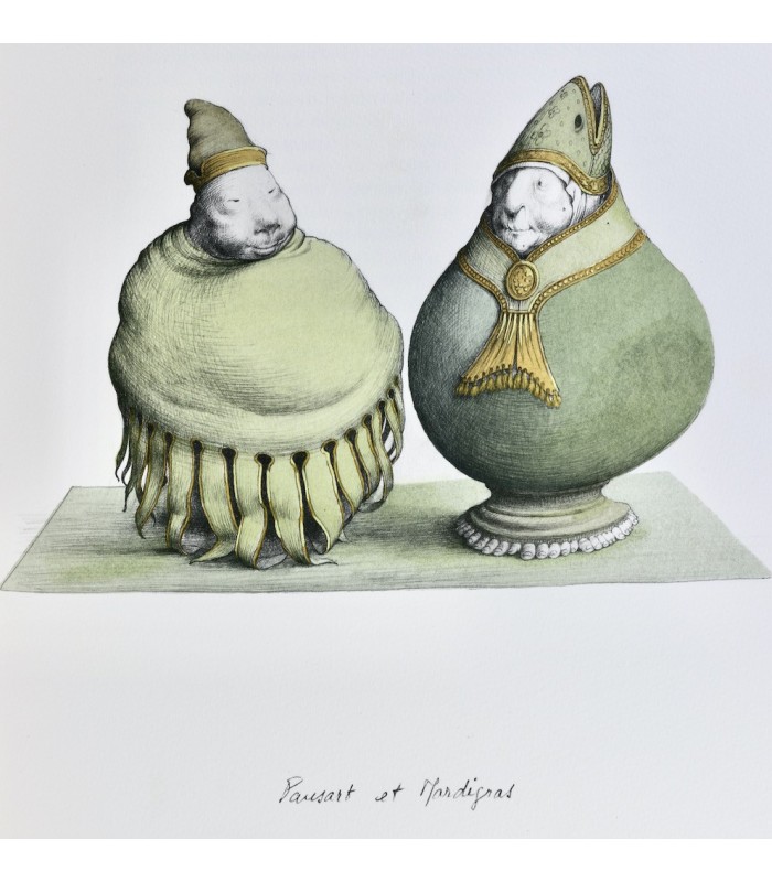 RABELAIS (François) - Pantagruel - VERLINDE (Claude)