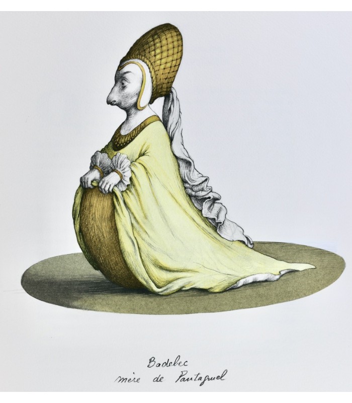 RABELAIS (François) - Pantagruel - VERLINDE (Claude)