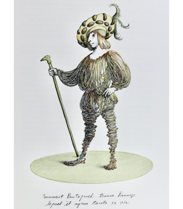 RABELAIS (François) - Pantagruel - VERLINDE (Claude)