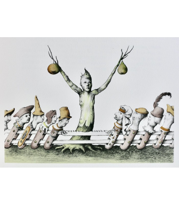 RABELAIS (François) - Pantagruel - VERLINDE (Claude)