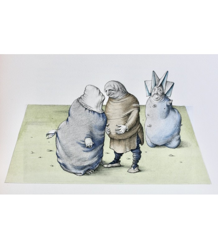 RABELAIS (François) - Pantagruel - VERLINDE (Claude)