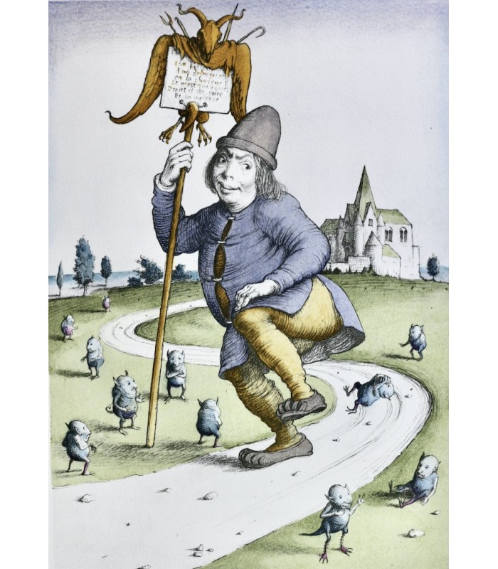 RABELAIS (François) - Pantagruel - VERLINDE (Claude)