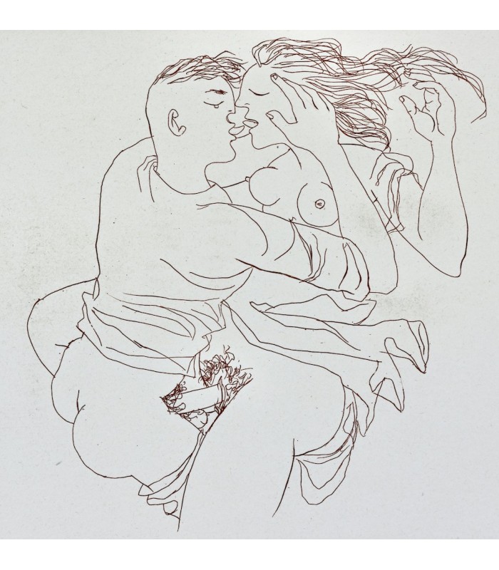 APOLLINAIRE (Guillaume) - Le Cortège priapique - PRASSINOS (Mario)