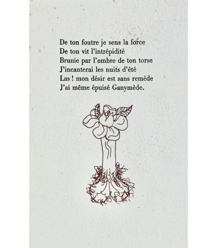 APOLLINAIRE (Guillaume) - Le Cortège priapique - PRASSINOS (Mario)