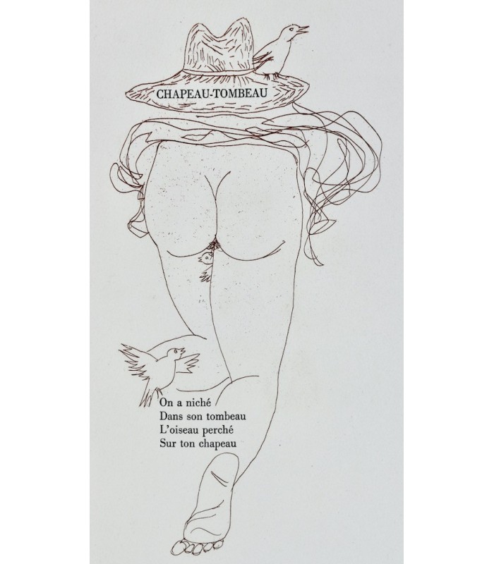 APOLLINAIRE (Guillaume) - Le Cortège priapique - PRASSINOS (Mario)