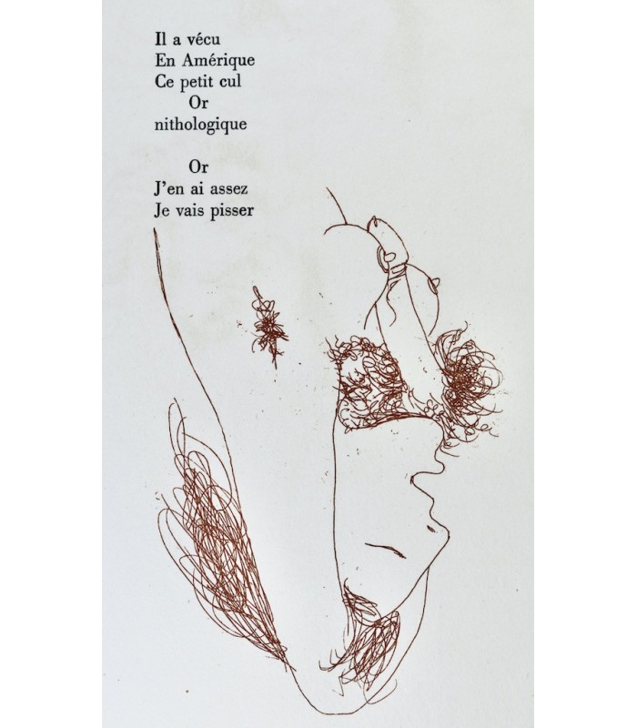 APOLLINAIRE (Guillaume) - Le Cortège priapique - PRASSINOS (Mario)