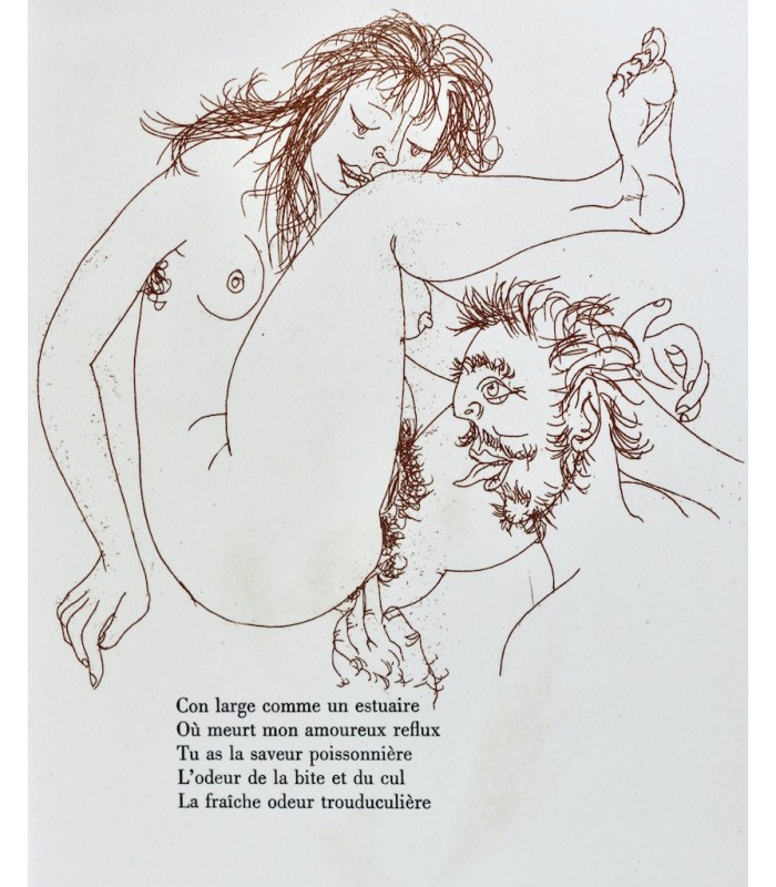 APOLLINAIRE (Guillaume) - Le Cortège priapique - PRASSINOS (Mario)