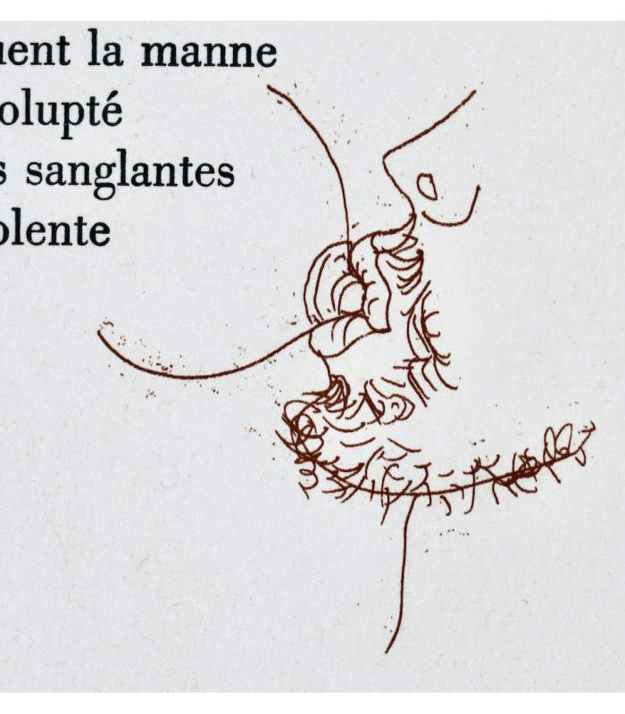 APOLLINAIRE (Guillaume) - Le Cortège priapique - PRASSINOS (Mario)