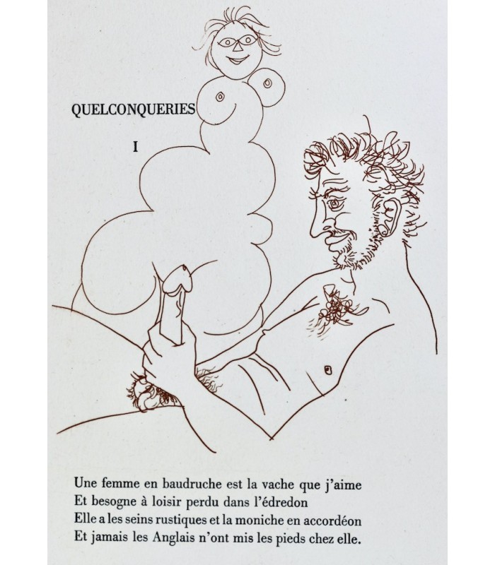 APOLLINAIRE (Guillaume) - Le Cortège priapique - PRASSINOS (Mario)