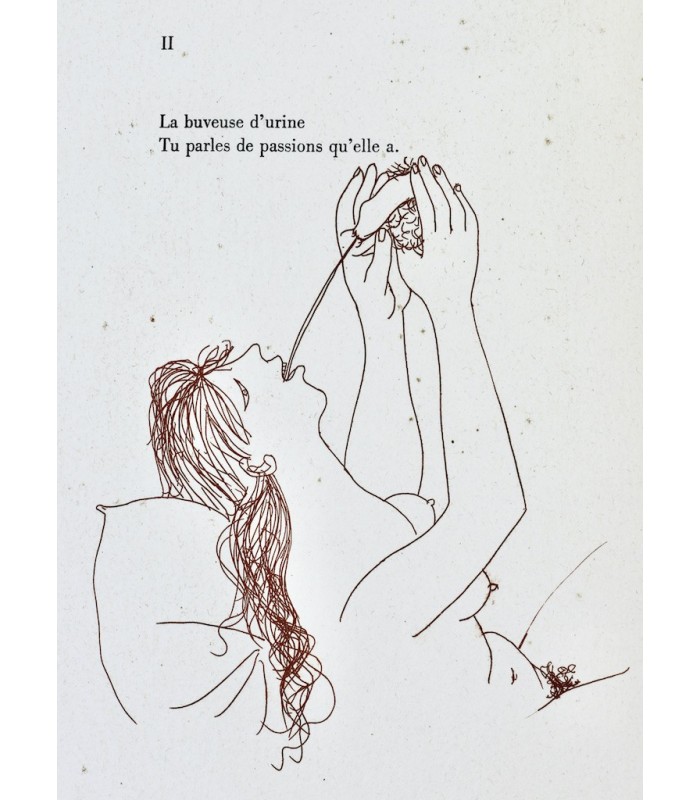 APOLLINAIRE (Guillaume) - Le Cortège priapique - PRASSINOS (Mario)