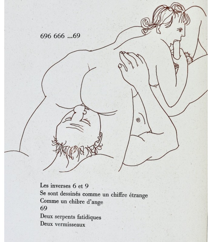 APOLLINAIRE (Guillaume) - Le Cortège priapique - PRASSINOS (Mario)