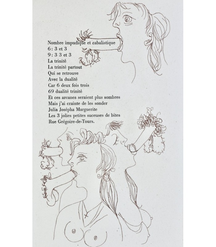 APOLLINAIRE (Guillaume) - Le Cortège priapique - PRASSINOS (Mario)