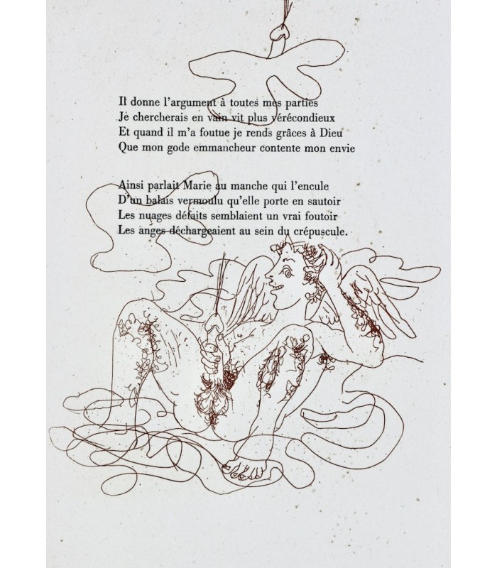 APOLLINAIRE (Guillaume) - Le Cortège priapique - PRASSINOS (Mario)