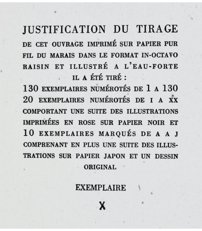 APOLLINAIRE (Guillaume) - Le Cortège priapique - PRASSINOS (Mario)