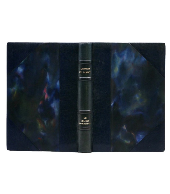 [GROS (Johannes)] LANSAY (Jacqueline de) - Les Délices libertines