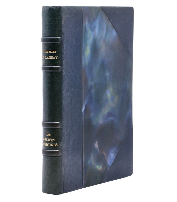 [GROS (Johannes)] LANSAY (Jacqueline de) - Les Délices libertines