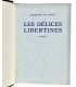 [GROS (Johannes)] LANSAY (Jacqueline de) - Les Délices libertines