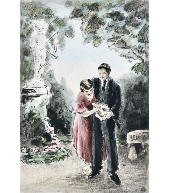 [GROS (Johannes)] LANSAY (Jacqueline de) - Les Délices libertines