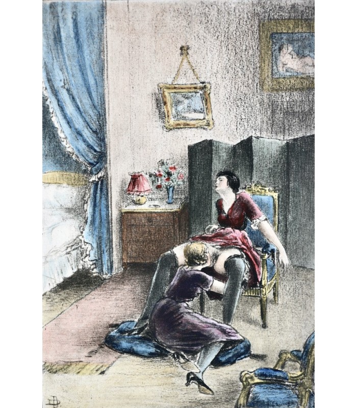 [GROS (Johannes)] LANSAY (Jacqueline de) - Les Délices libertines