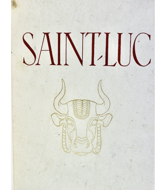 LE MAISTRE DE SACY - Évangile selon Saint-Luc - CHADEL (Luc)