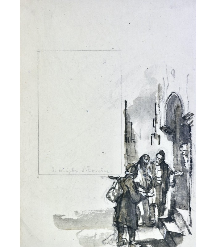 LE MAISTRE DE SACY - Évangile selon Saint-Luc - CHADEL (Luc)