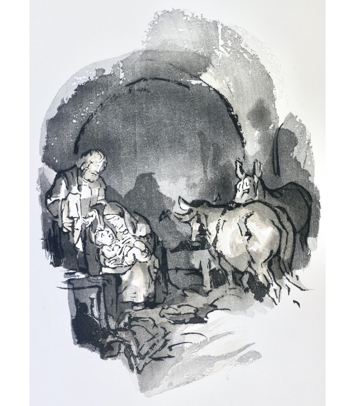 LE MAISTRE DE SACY - Évangile selon Saint-Luc - CHADEL (Luc)