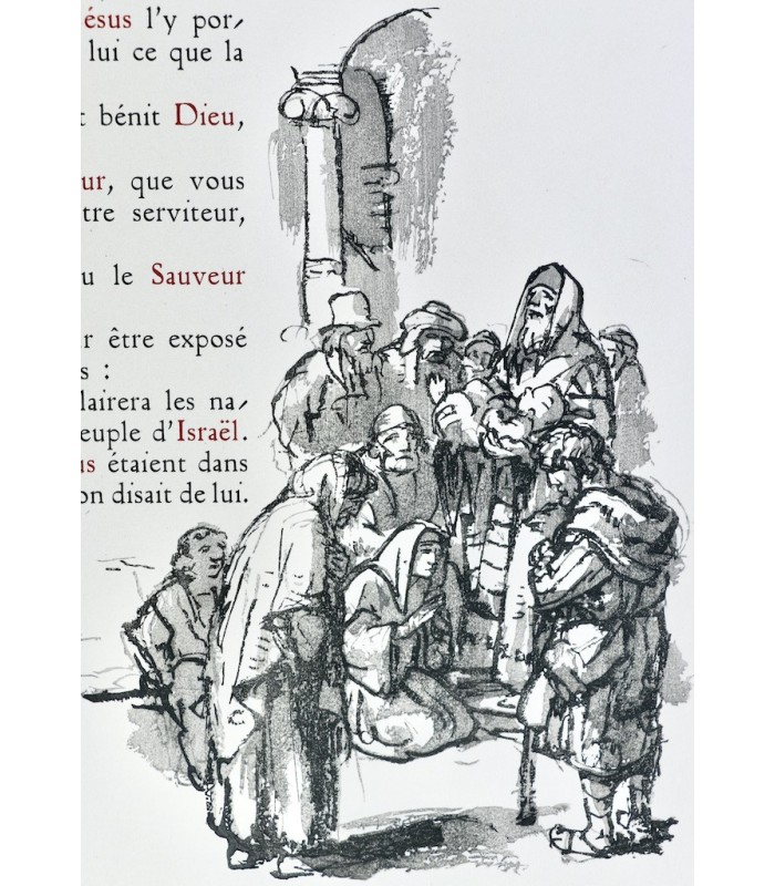 LE MAISTRE DE SACY - Évangile selon Saint-Luc - CHADEL (Luc)