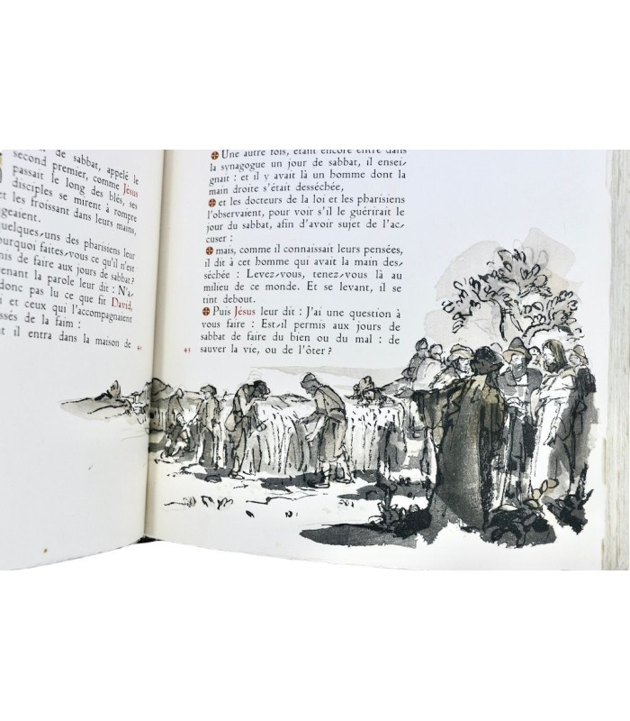 LE MAISTRE DE SACY - Évangile selon Saint-Luc - CHADEL (Luc)