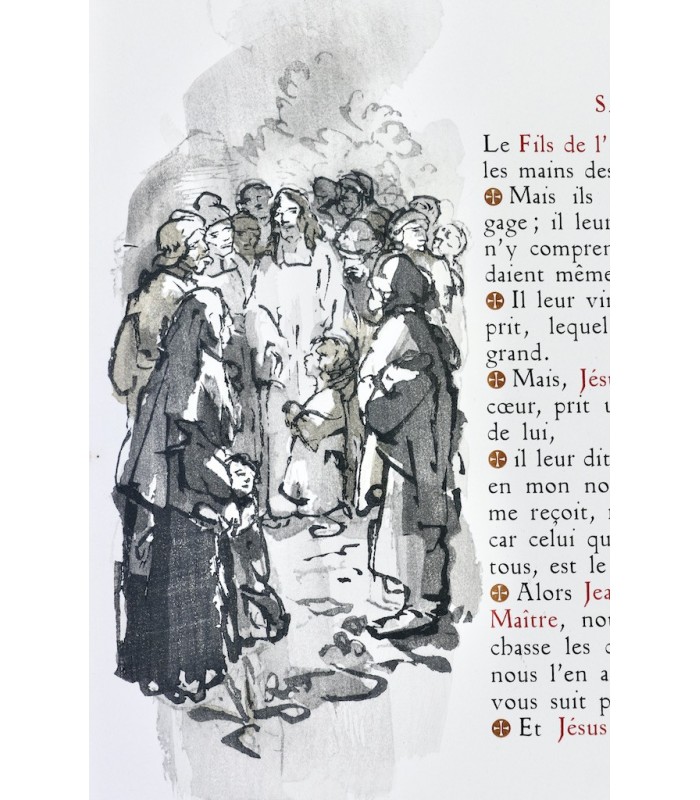 LE MAISTRE DE SACY - Évangile selon Saint-Luc - CHADEL (Luc)