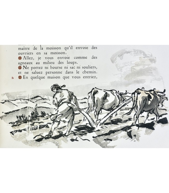 LE MAISTRE DE SACY - Évangile selon Saint-Luc - CHADEL (Luc)