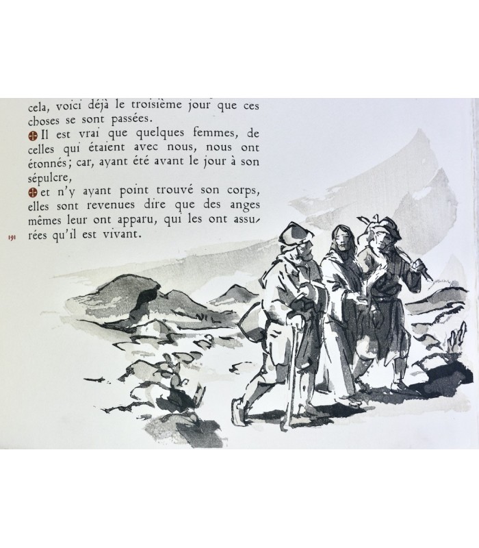 LE MAISTRE DE SACY - Évangile selon Saint-Luc - CHADEL (Luc)