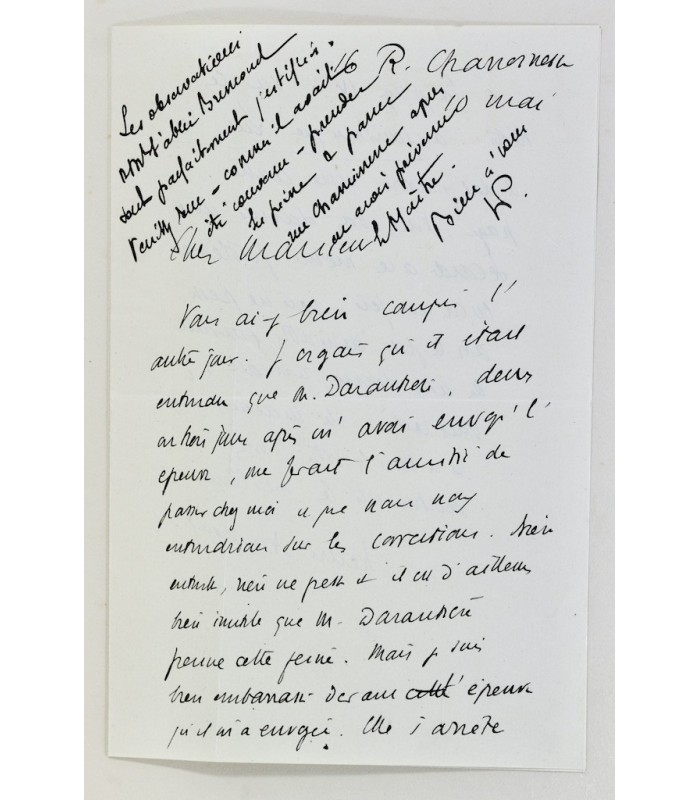 LE MAISTRE DE SACY - Évangile selon Saint-Luc - CHADEL (Luc)