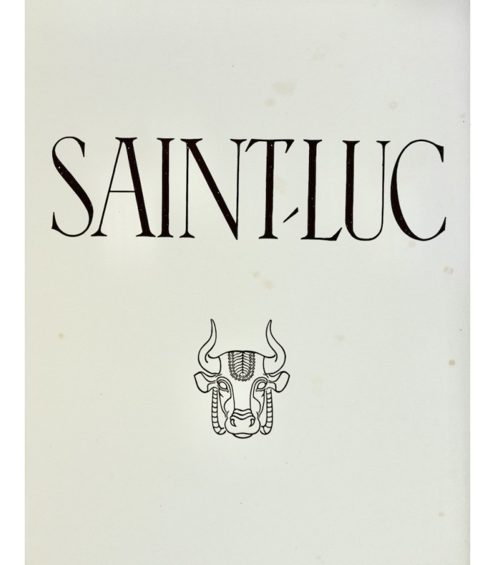 LE MAISTRE DE SACY - Évangile selon Saint-Luc - CHADEL (Luc)