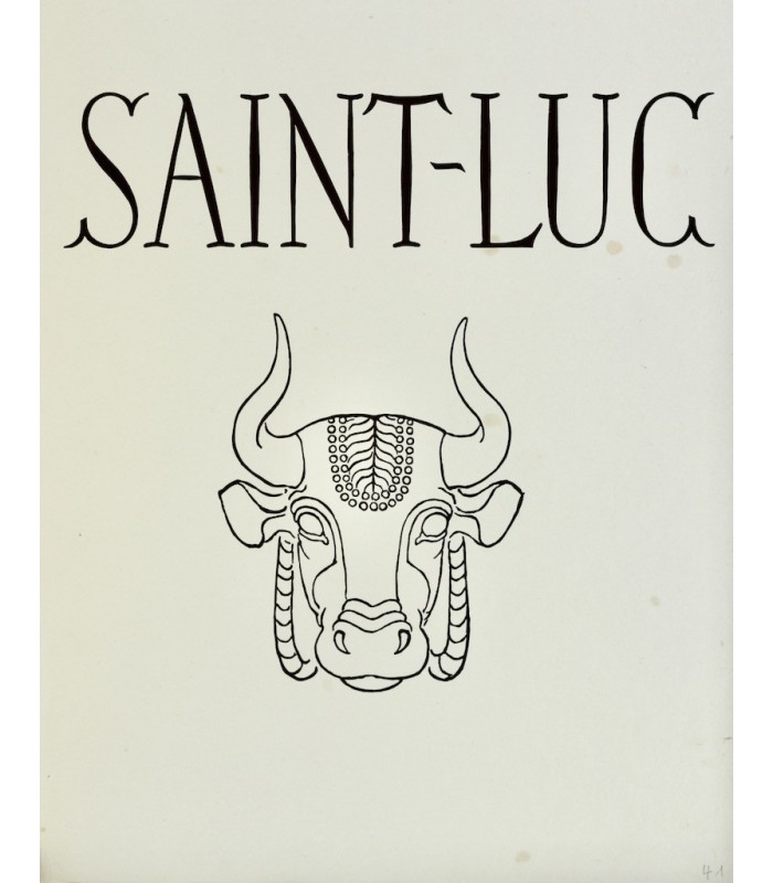 LE MAISTRE DE SACY - Évangile selon Saint-Luc - CHADEL (Luc)