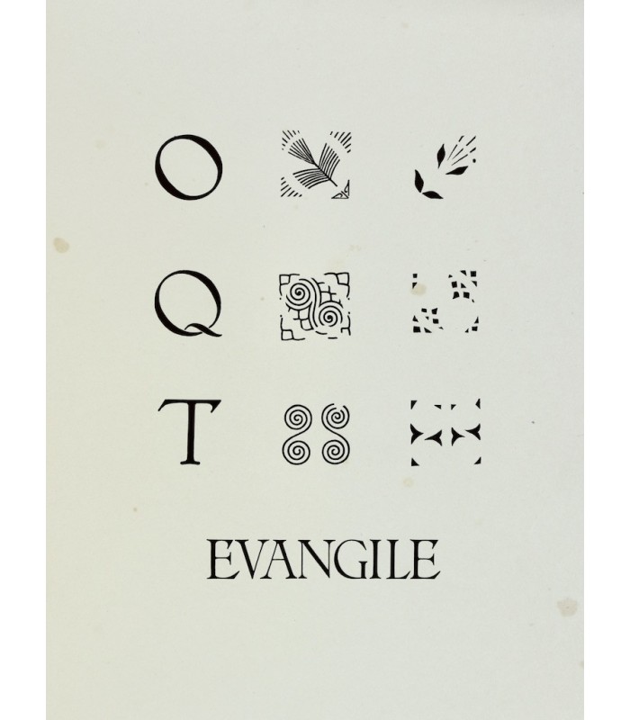 LE MAISTRE DE SACY - Évangile selon Saint-Luc - CHADEL (Luc)