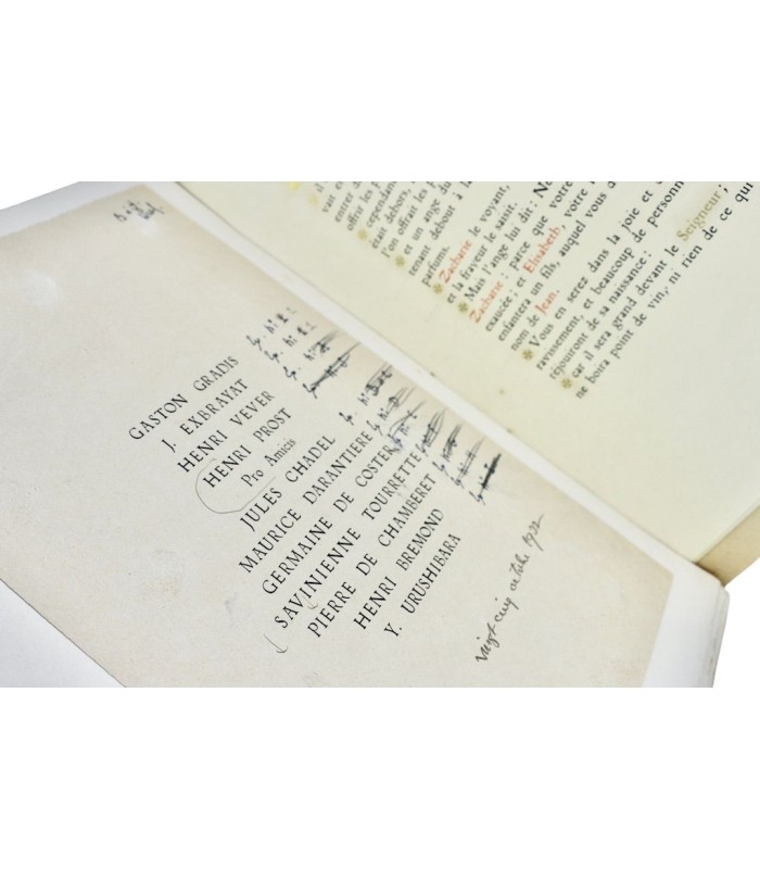 LE MAISTRE DE SACY - Évangile selon Saint-Luc - CHADEL (Luc)