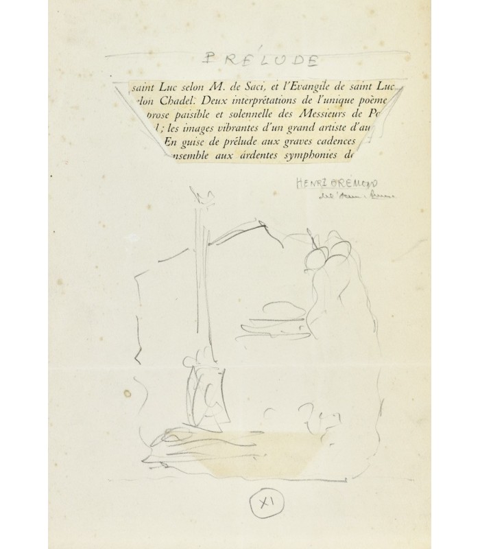 LE MAISTRE DE SACY - Évangile selon Saint-Luc - CHADEL (Luc)