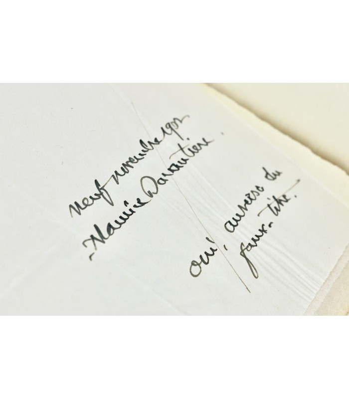 LE MAISTRE DE SACY - Évangile selon Saint-Luc - CHADEL (Luc)