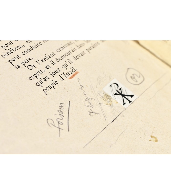 LE MAISTRE DE SACY - Évangile selon Saint-Luc - CHADEL (Luc)