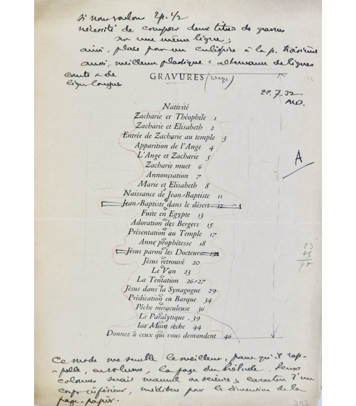 LE MAISTRE DE SACY - Évangile selon Saint-Luc - CHADEL (Luc)